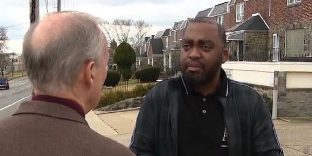 Oronde McClain talks with Fox Philadelphia about a larger police presence in Philadelphia's most dangerous neighborhoods. 