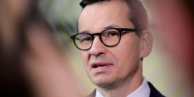 Poland's Prime Minister Mateusz Morawiecki said Monday his nation will seek Germany's permission to send Leopard tanks to Ukraine amid its ongoing war with Russia.