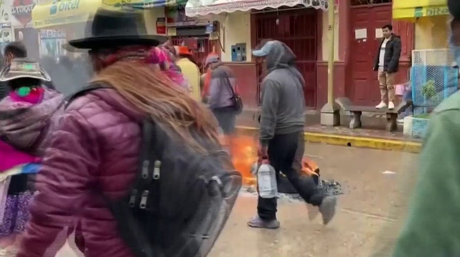Protests in Peru get violent