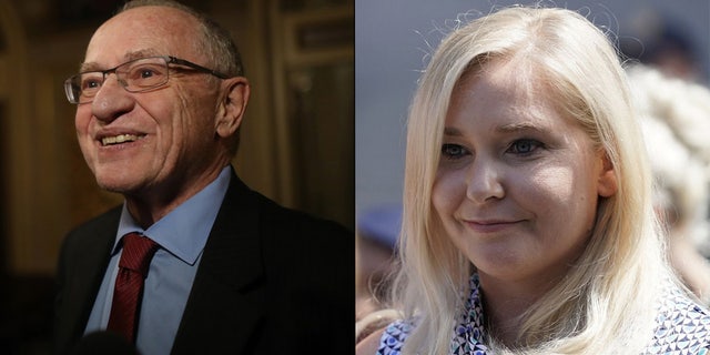 Alan Dershowitz said he was gratified claims were withdrawn and Virginia Giuffre has admitted she may have made a mistake.