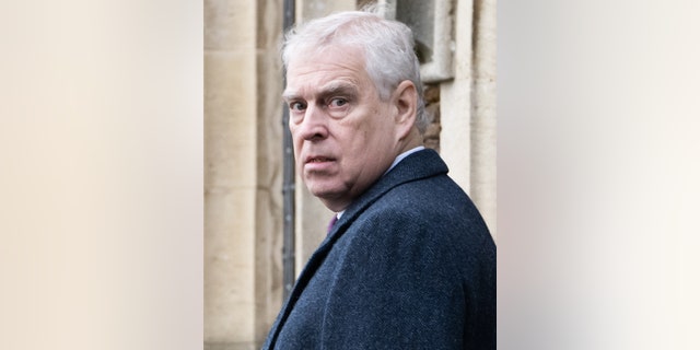 Prince Andrew, the Duke of York, was last publicly seen attending the Christmas Day service at Sandringham Church Dec. 25, 2022, in Sandringham, Norfolk. 