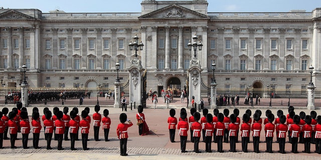 Buckingham Palace is gearing up for King Charles III's coronation on May 6.