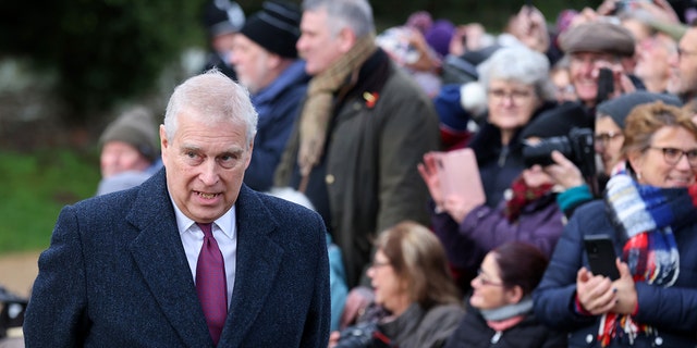 Prince Andrew, the Duke of York, was said to be Queen Elizabeth II's favorite son.