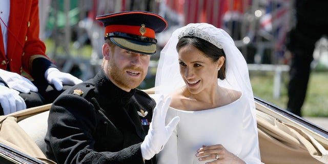 The Duke and Duchess of Sussex were married on May 19, 2018.