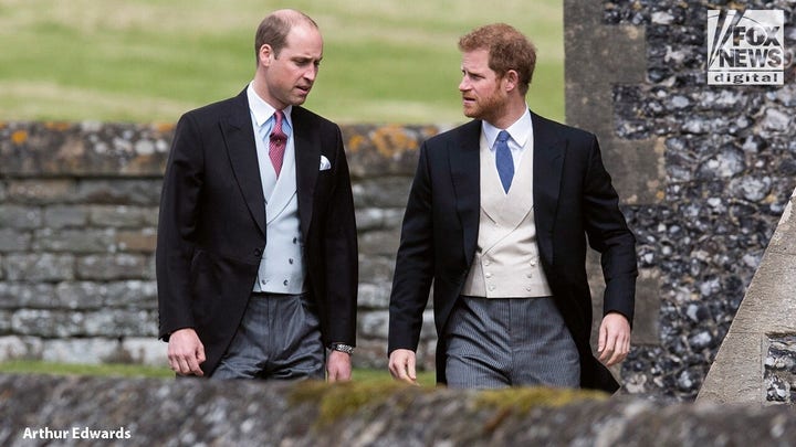 Prince Harry once pledged to support Prince William before their feud, author claims: ‘They were inseparable’