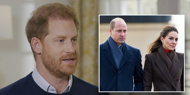 Prince Harry discussed life outside the palace gates.