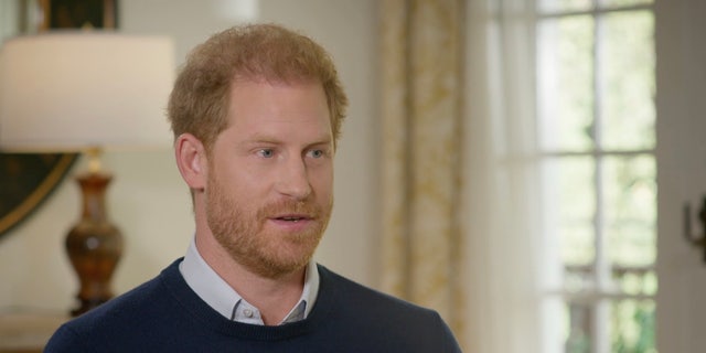 Prince Harry said the royal family is to blame for his exit from the monarchy.
