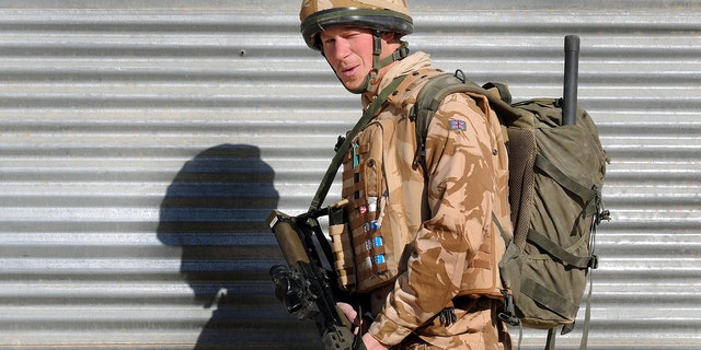 Prince Harry writes that he killed 25 Taliban militants.