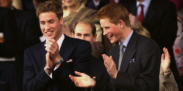 Royal photographer Arthur Edwards captured the lives of Prince William and Prince Harry from the time they were children.