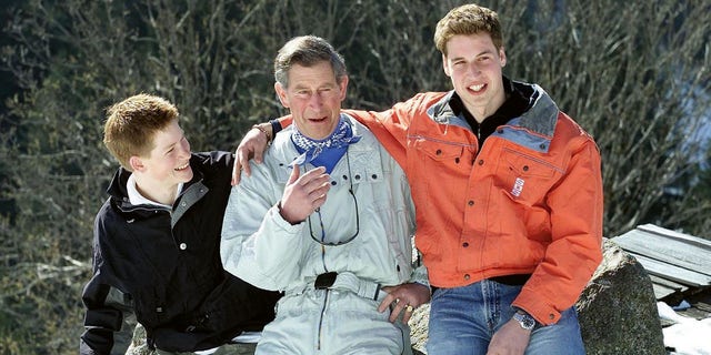 Arthur Edwards said Prince Harry, left, once had a friendly relationship with the British press.