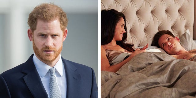 Prince Harry revealed it was a "mistake" to watch wife Meghan Markle's "Suits" sex scenes.