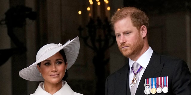 Prince Harry and Meghan Markle stepped down as senior royals in 2020 and moved to California.
