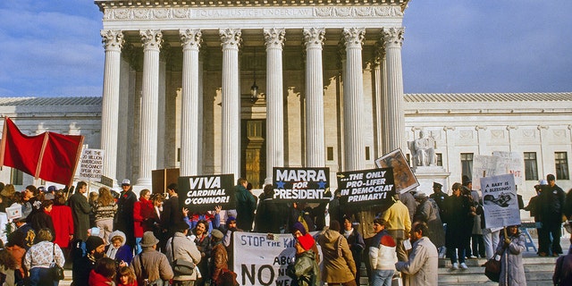 Pro-lifers are set to rally in the nation’s capital Friday for the 50th annual March for Life, which will mark the first time the event took place since the overturn of Roe v. Wade.
