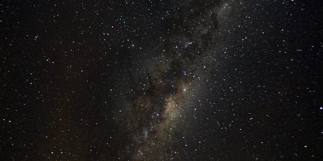 A view of the Milky Way from an area of Puyehue National Park near Osorno City, Chile, May 8, 2008. 