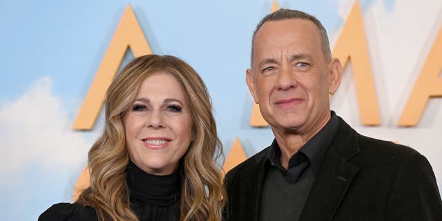 Tom Hanks and Rita Wilson, both 66, first met on the set of the sitcom "Bosom Buddies" in 1981.