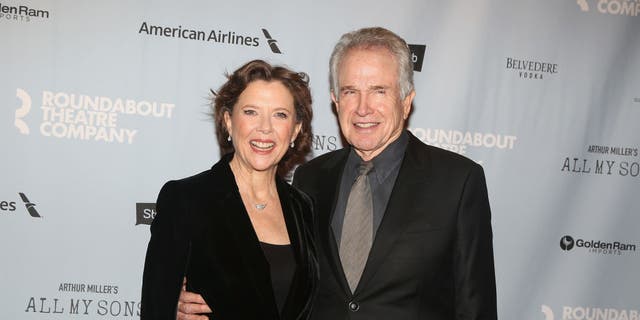 Warren Beatty and Annette Bening have been together since 1991.