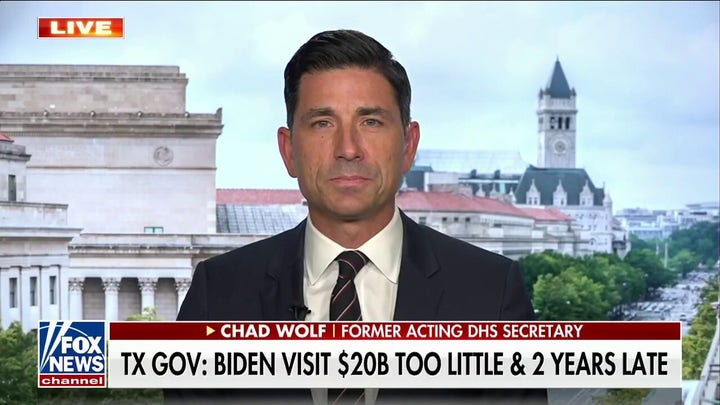 Drug cartels should be public enemy No.1: Chad Wolf