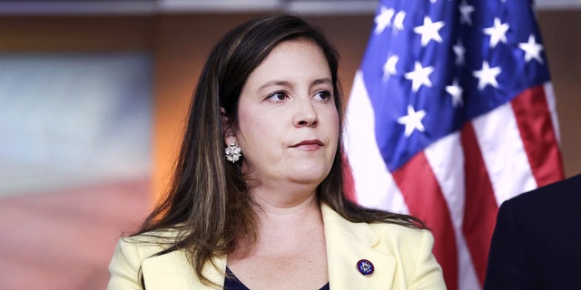 House Republican Conference chairwoman Elise Stefanik, R-N.Y., highlighted the "double standard of the corrupt DOJ and FBI" in regards to the documents cases facing Biden and his predecessor, former President Trump.