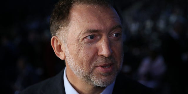 Russian billionaire and businessman Oleg Deripaska seen at the plenary session during the Saint Petersburg Economic Forum SPIEF 2022, on June 17, 2022, in Saint Petersburg, Russia. Most Western business executives and leaders will be missing from the Russia's annual economic forum amid harsh sanctions against Russian after the country's military invasion of Ukraine. 