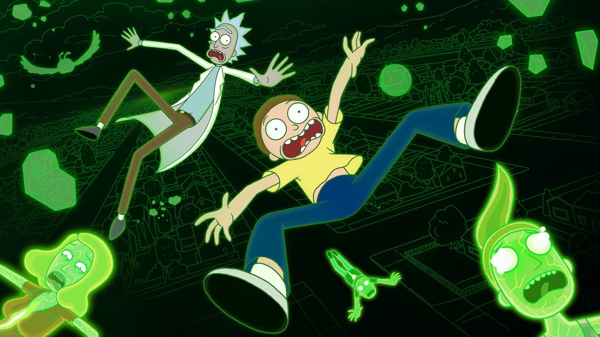rick and morty s6