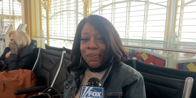 Sharon told Fox News that her business flight to Puerto Rico was canceled. 