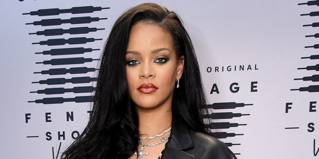 Rihanna dropped a trailer for her Super Bowl halftime show.