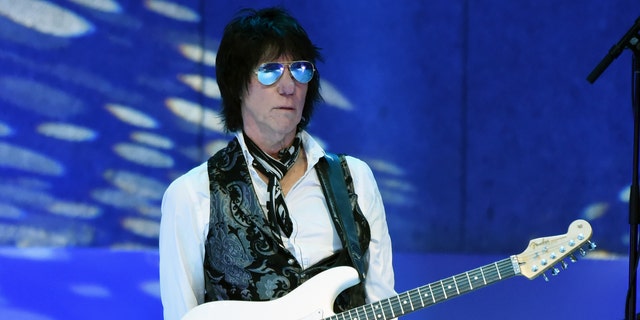 Jeff Beck died on Tuesday.