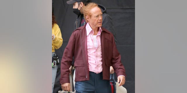 Robert Downey Jr. looked unrecognizable on the set of his new HBO series "The Sympathizer."