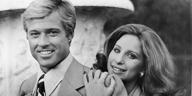 Robert Hofler alleged that Barbra Streisand, right, had a massive crush on her co-star. However, the feeling was not mutual.
