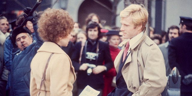 Ryan O'Neal was another named being considered for "The Way We Were" before Robert Redford, right, finally said "yes."