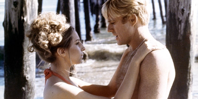 "The Way We Were" explores how Katie Morosky, played by Barbra Streisand, right, and Hubbell Gardiner, played by Robert Redford, "come together only to find out that genuine friendship and physical attraction is not enough to overcome fundamental societal beliefs."