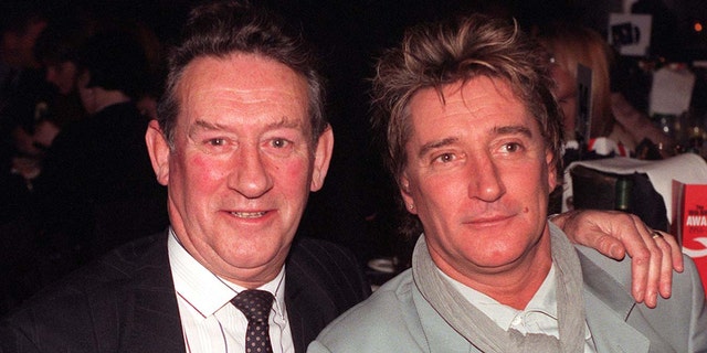 Rod Stewart lost his brother Don (left) in early September.