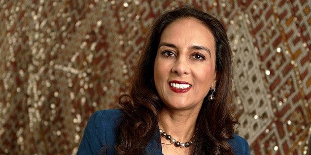 Attorney Harmeet Dhillon, California's national committeewoman for the Republican National Committee, is running against McDaniel to lead the RNC.