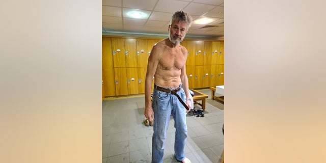 Martin Lonergan, who spent 279 days in the Dubai prison with Zack, said he lost a third of his body weight and developed a heart condition due to the inhumane conditions. 