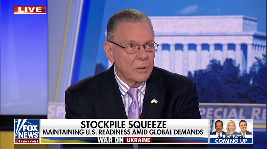 Ret. Gen. Jack Keane: The Russians have largely been in the defense