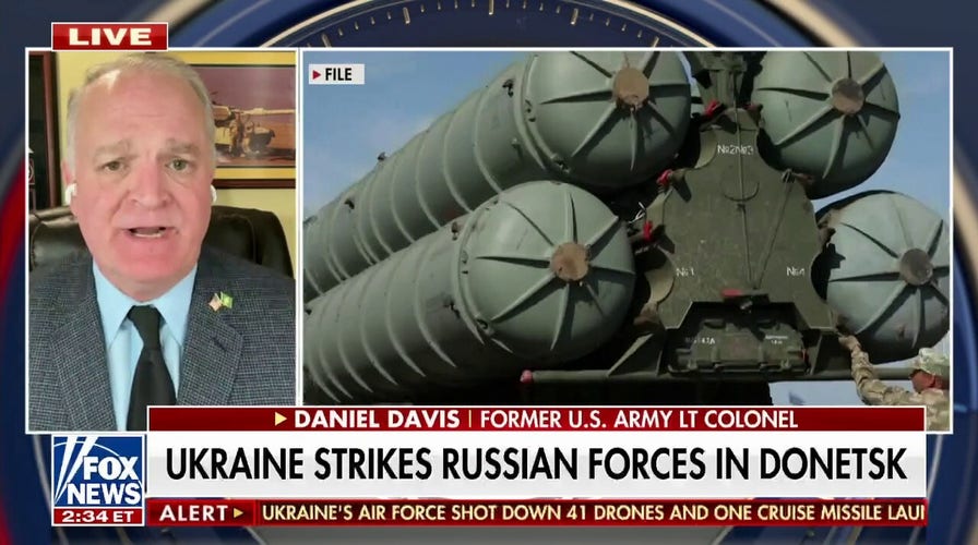 Russia-Ukraine war is not going to end anytime soon: Lt. Colonel Daniel Davis