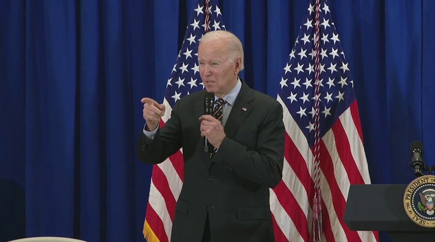 Biden exaggerates his visits to Iraq, Afghanistan at veterans town hall in Delaware