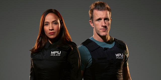 The show stars Dania Ramirez as Scott Caan's character's ex-wife and the head of the missing persons unit.