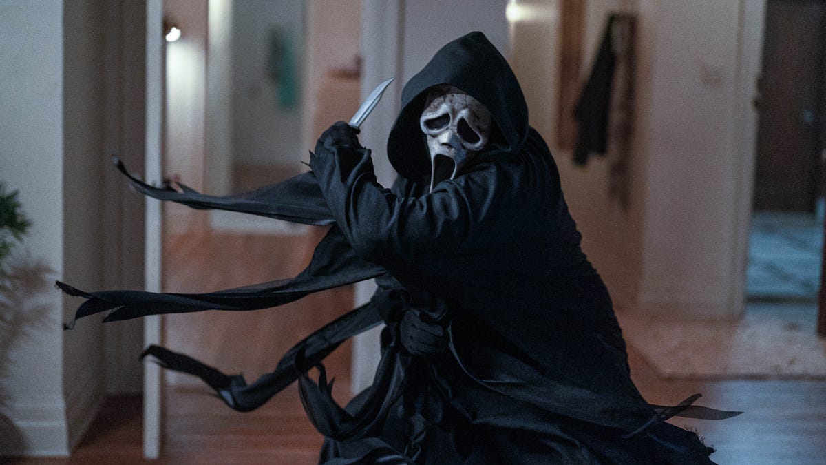 Ghostface in Scream 6