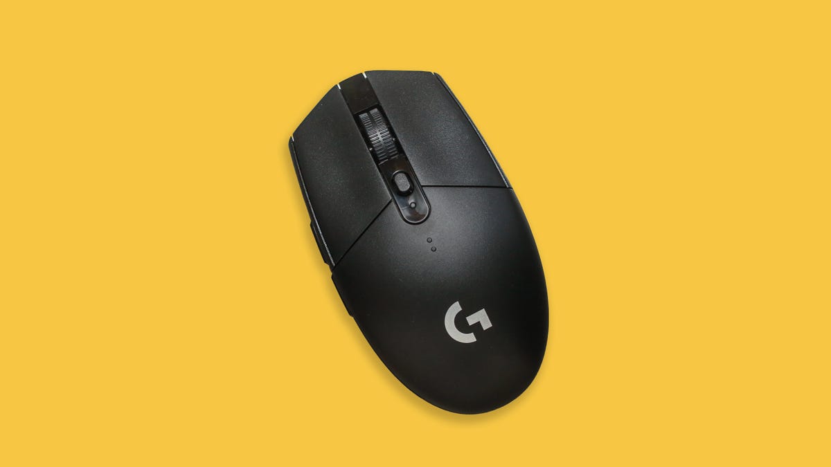 Logitech G305 lightspeed wireless mouse