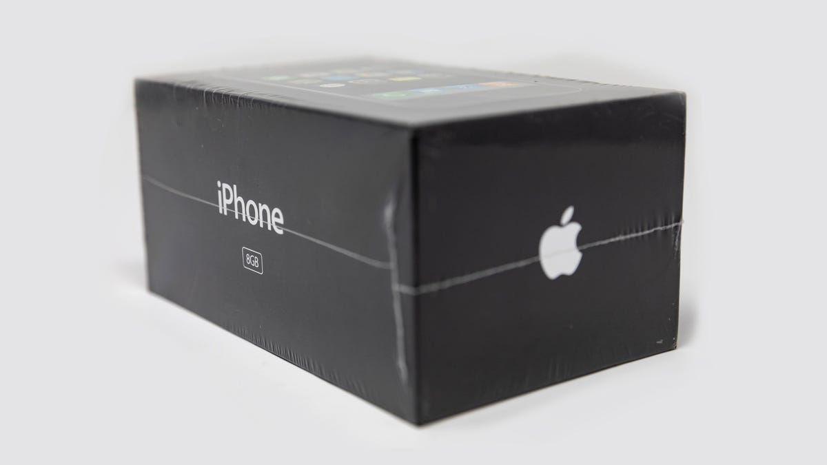 Unopened original iPhone