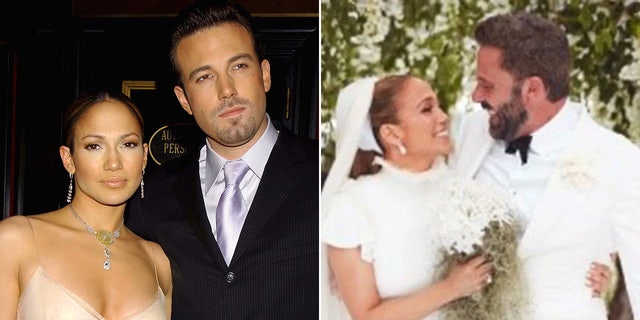 Jennifer Lopez and Ben Affleck married almost 20 years after ending their first engagement.