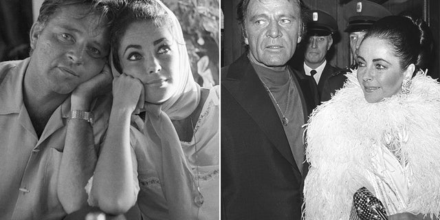 Elizabeth Taylor and Richard Burton were married and divorced twice.