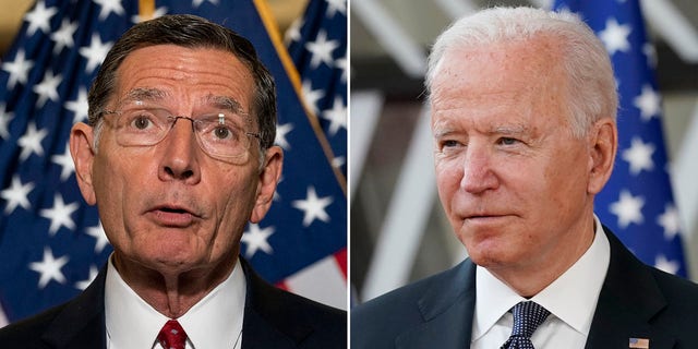 Sen. John Barrasso, R-Wyo., the top Republican on the Senate Energy and Natural Resources Committee, introduced two bills to restrict President Biden's authority on Strategic Petroleum Reserve releases.