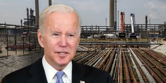President Biden has repeatedly turned to the nation's oil stockpiles to combat high gas prices while curbing oil and gas leasing on federal lands.