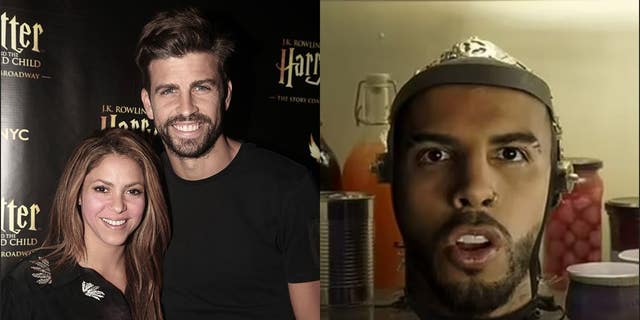 Shakira may have shaded Gerard Piqué in her music video "Te Felicito" when she opens a fridge to find the head of song collaborator Rauw Alejandro inside. The pop star reportedly found a jar of jam in her fridge that made her suspicious Piqué had been cheating while she was away. 