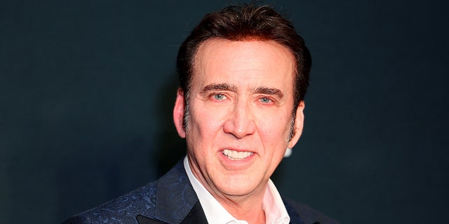 Nicolas Cage talks starring in his first traditional Western film, "The Old Way."