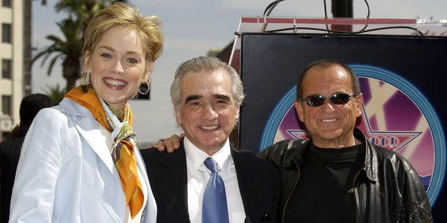 The Oscar nominee referred to her time working with De Niro and Pesci on Martin Scorsese’s film "Casino." The 1995 movie focused on each of the character’s lives in Las Vegas in the ‘70s and ‘80s. 