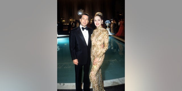 Robert De Niro and Sharon Stone for the film 'Casino', 1995.