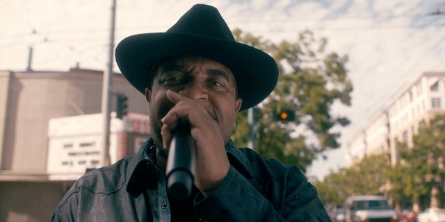 In this screengrab, Sir Mix-A-Lot performs during All In WA: A Concert For COVID-19 Relief June 24, 2020, in Washington. 